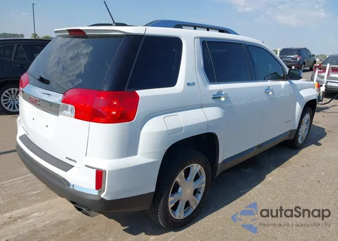 2016 GMC Terrain Slt z USA, uszkodzony, nr VIN 2GKFLUE32G6201965